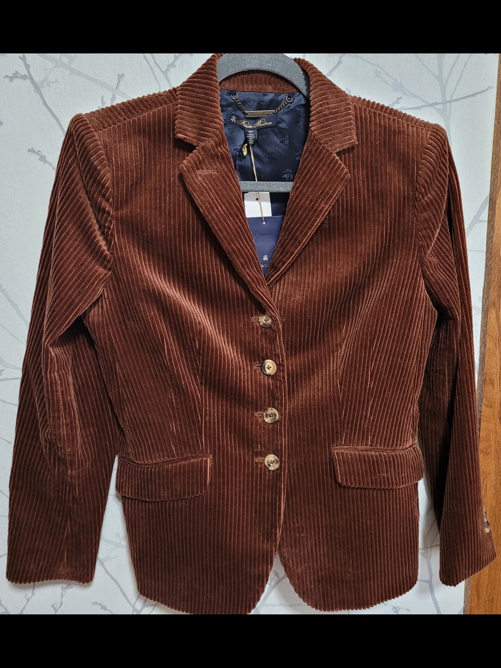 Brooks Brothers Brown Corduroy Blazer